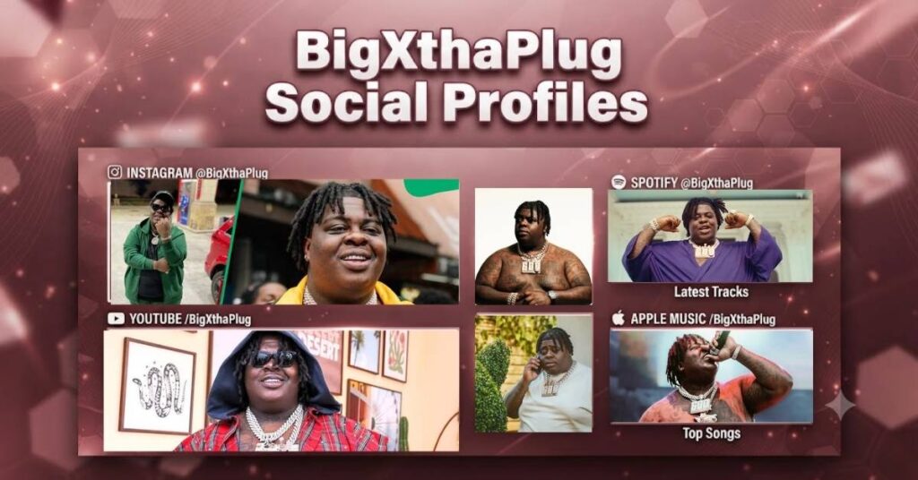 BigXthaPlug Social Profiles