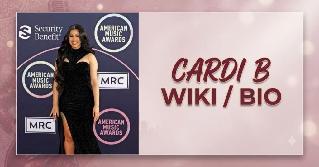 Cardi B Wiki / Bio
