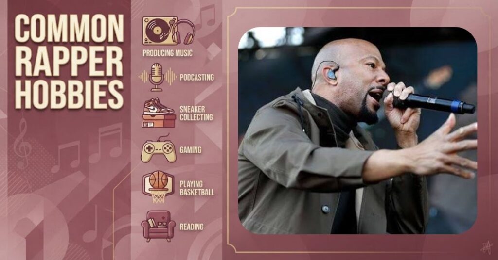 Common Rapper Hobbies