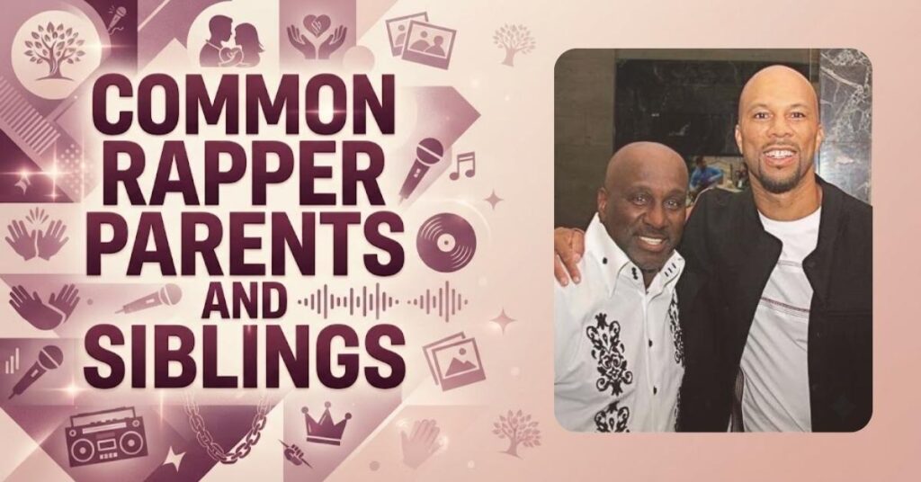 Common Rapper Parents and Siblings