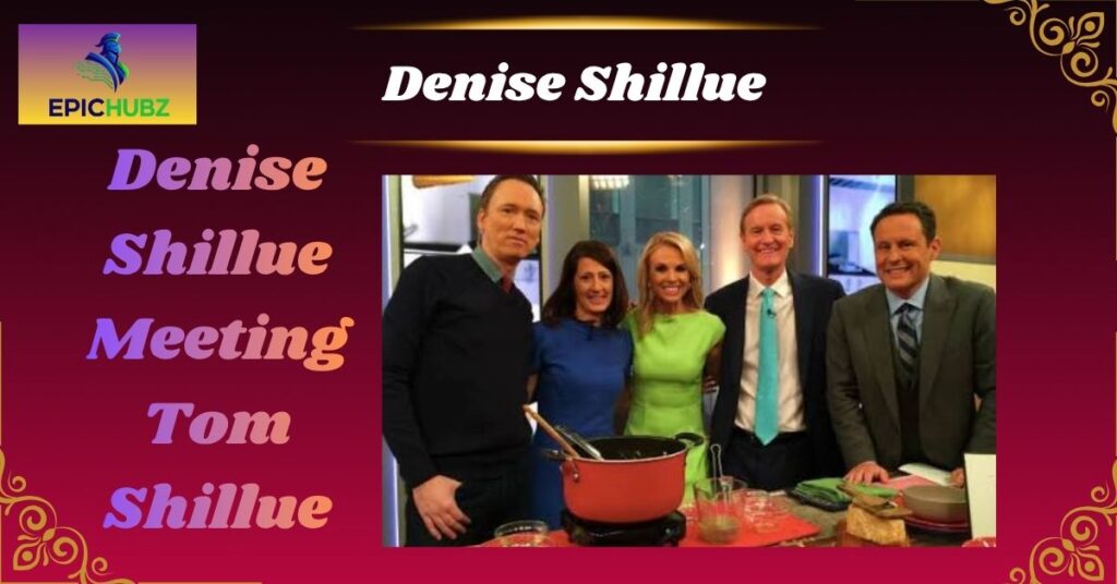 Denise Shillue Meeting Tom Shillue