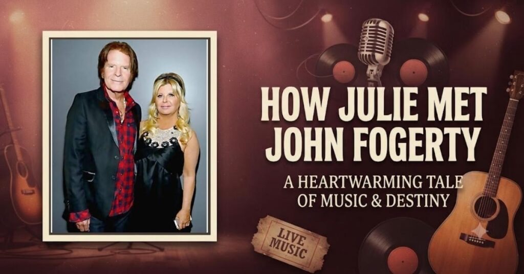 How Julie Met John Fogerty