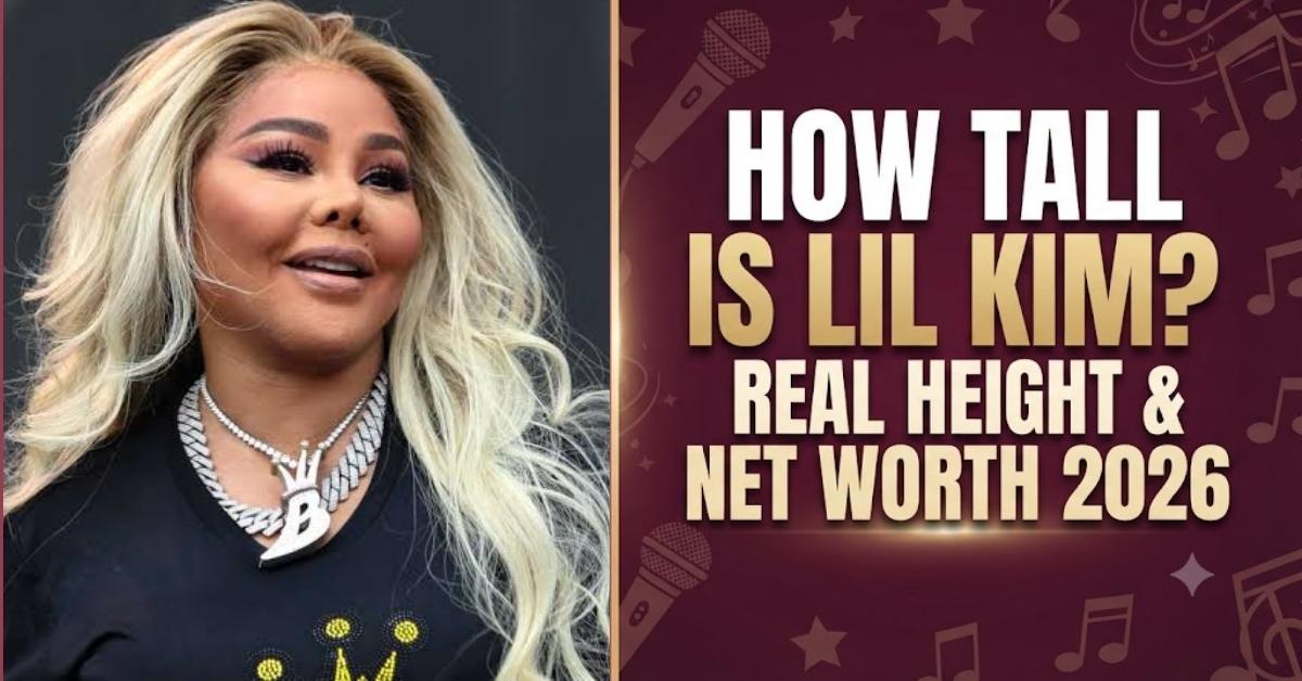 How Tall Is Lil Kim? Real Height & Net Worth 2026