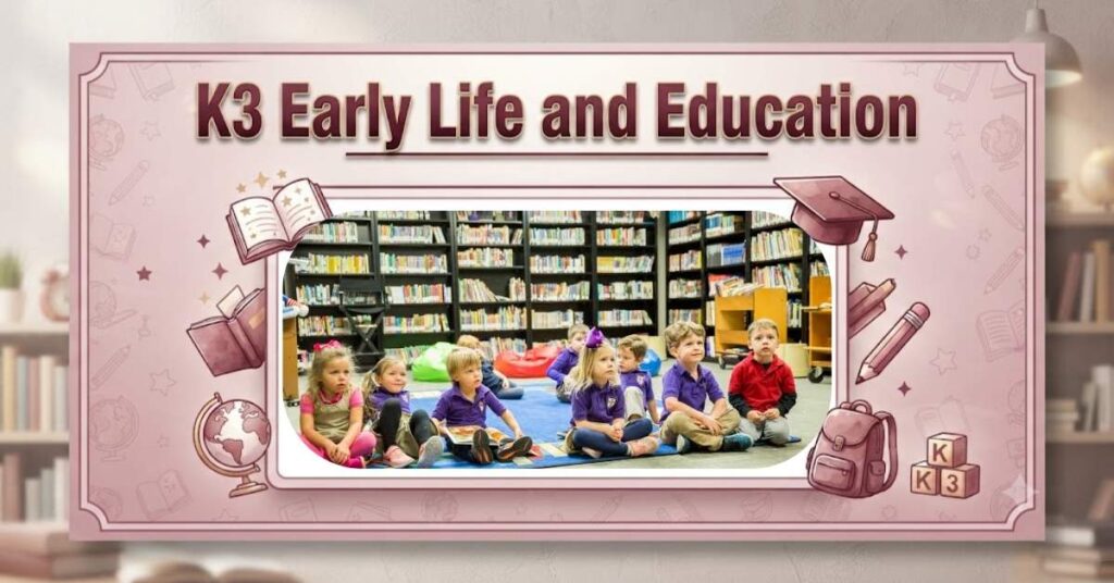 K3 Early Life and Education