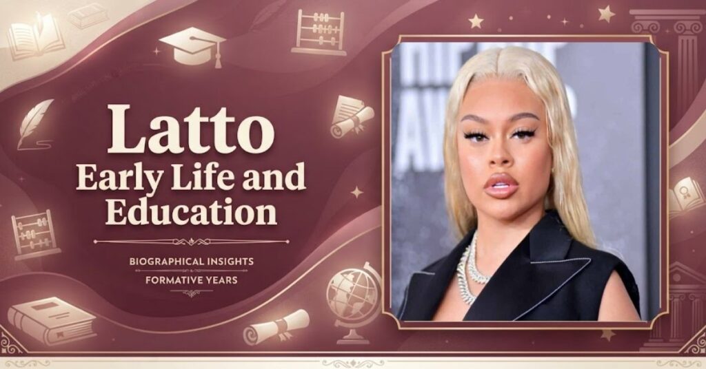 Latto Early Life and Education