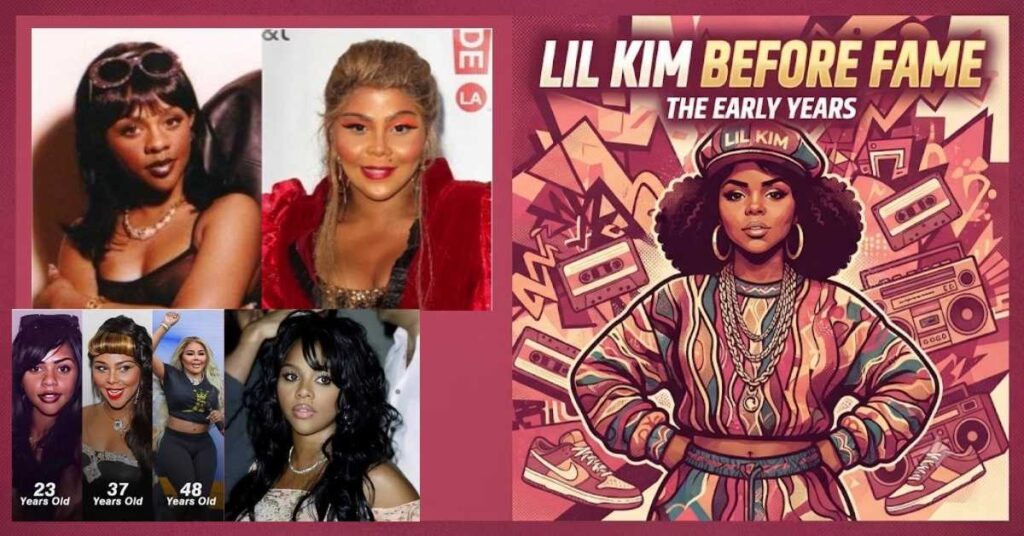 Lil Kim Before Fame