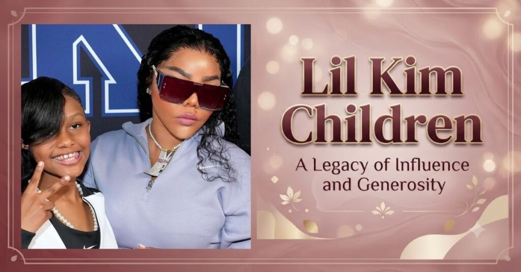 Lil Kim Children