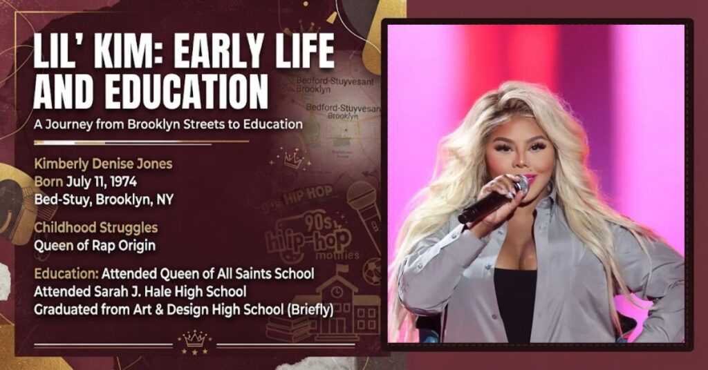 Lil Kim Early Life and Education