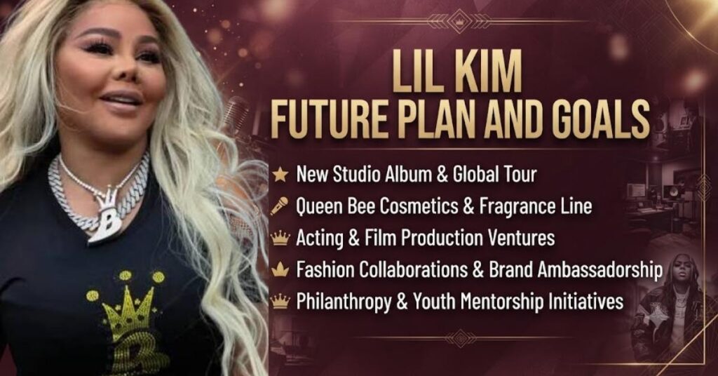 Lil Kim Future Plan and Goals