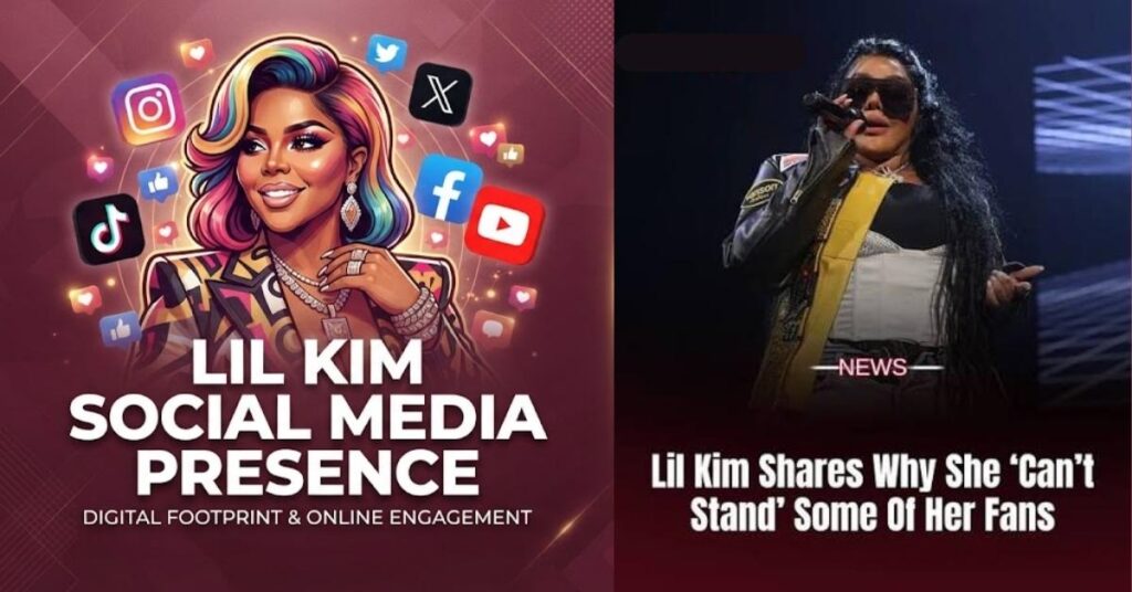 Lil Kim Social Media Presence