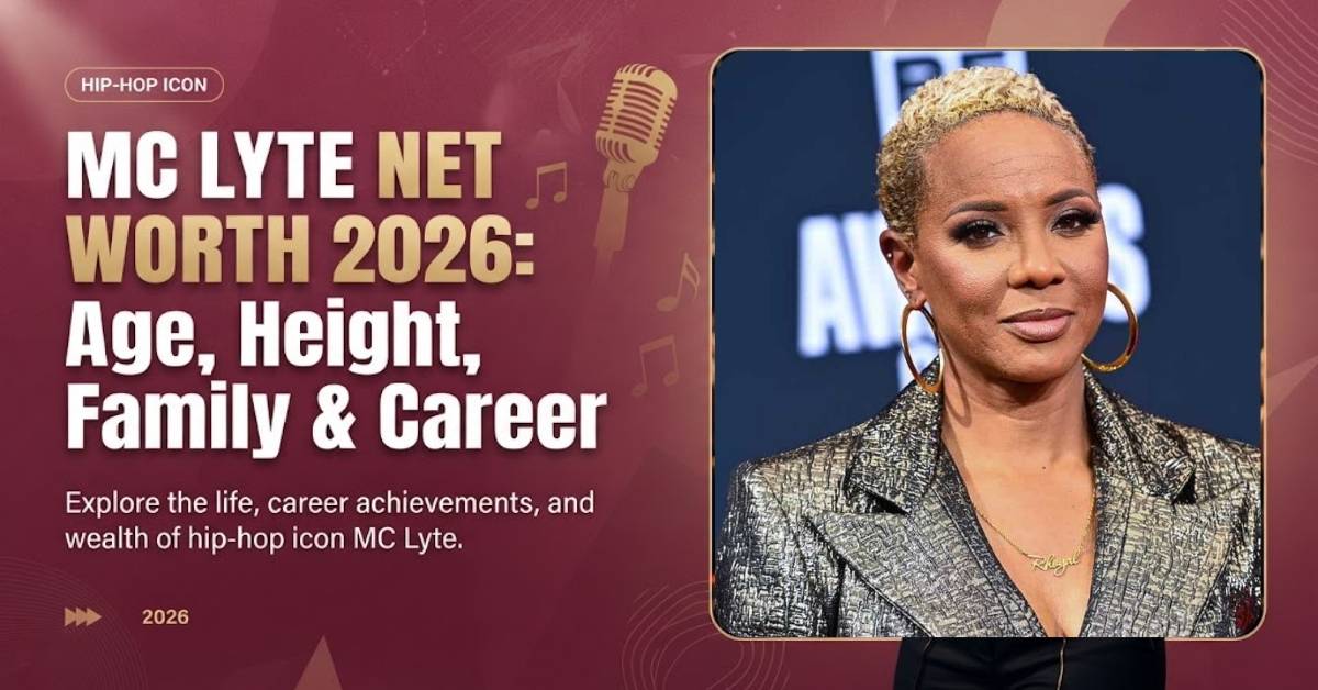 MC Lyte Net Worth 2026: Age, Height, Family & Career