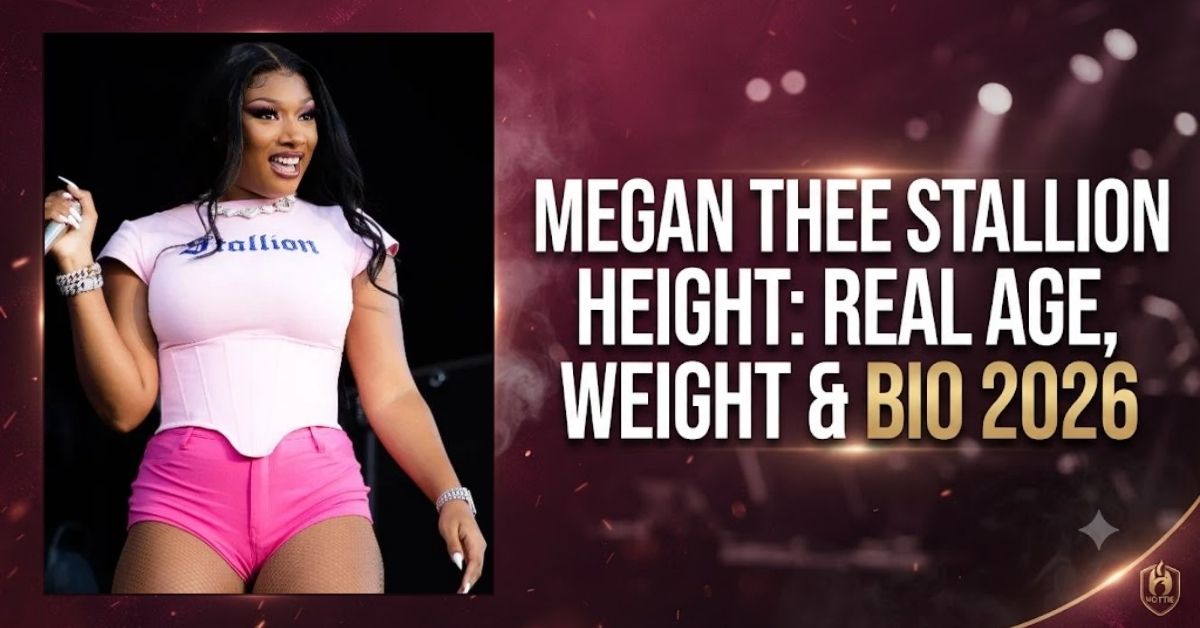 Megan Thee Stallion Height Real Age, Weight & Bio 2026 (1)