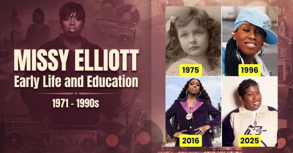 Missy Elliott Early Life and Education