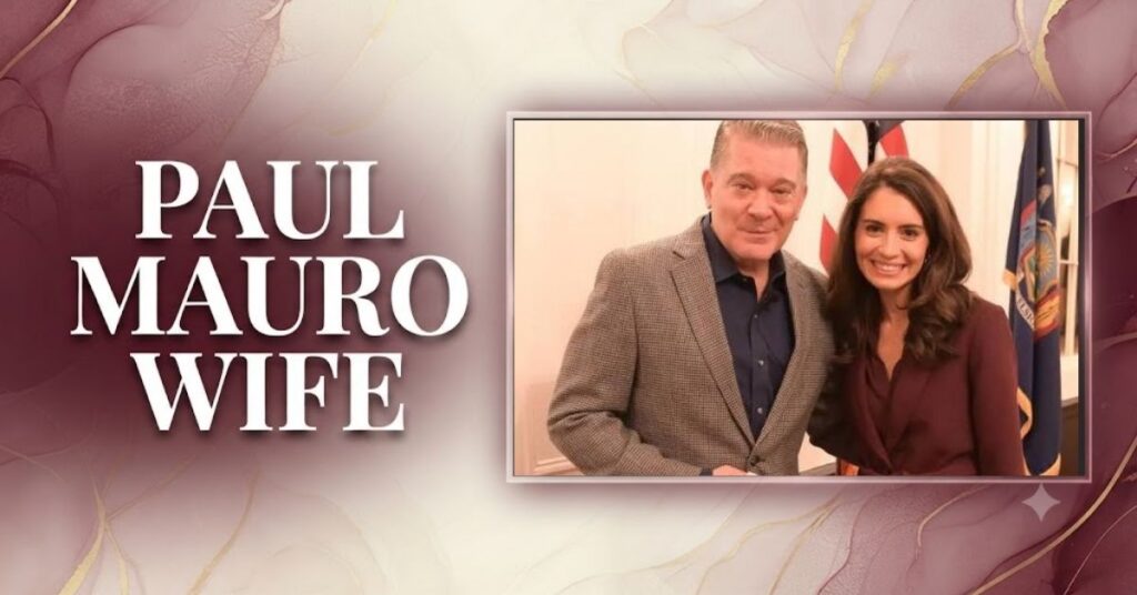 Paul Mauro Wife