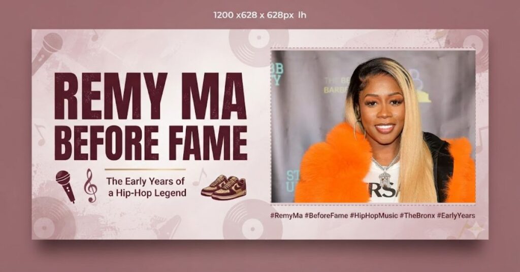 Remy Ma Before Fame