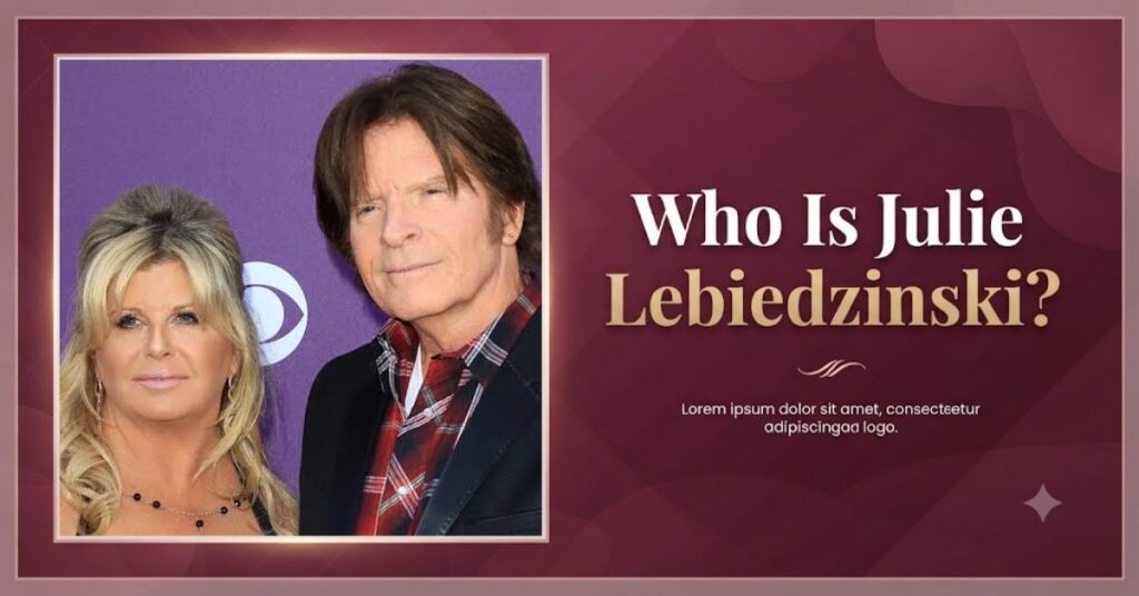 Who Is Julie Lebiedzinski?