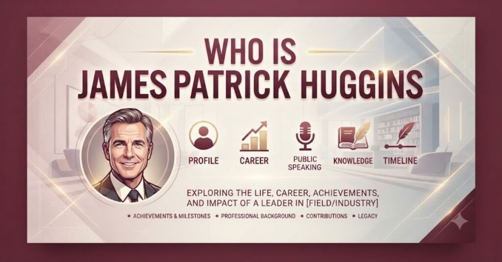Who is James Patrick Huggins?